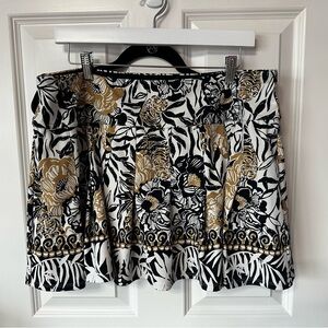 Lily Pulitzer athletic golf/tennis skort women’s size extra large